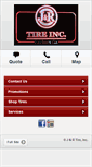 Mobile Screenshot of jandrtireinc.com